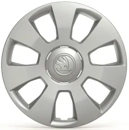 kolpak-14-srebrny-skoda-fabia-iii-iv-rapid-oryginal