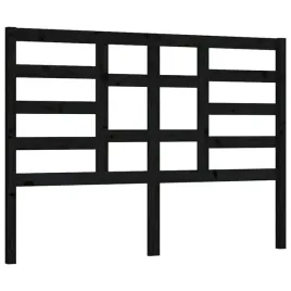 wezglowie-lozka-czarne-146x4x104-cm-lite-drewno-sosnowe