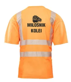 koszulka-brixton-flash-pomaranczowy-z-nadrukiem-milosnik-kolei-m