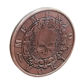 moneta-kolekcjonerska-memento-mori-carpe-diem-metaliczna