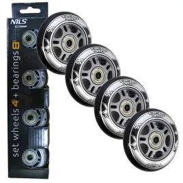 kolka-do-rolek-kauczukowe-80-mm-zestaw-4-szt-lozyska-abec-9-czarne-nils