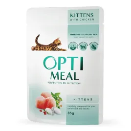 optimeal-super-premium-pelnoporcjowa-mokra-karma-dla-kociat-kurczak-85-g