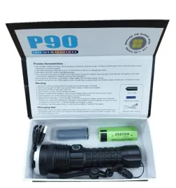 latarka-akumulatorowa-mocna-led-p90-super-light-zoom-type-c-5000-mah