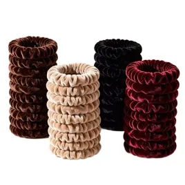 gumki-do-wlosow-super-kolory-i-wzory-welurowe-x3szt