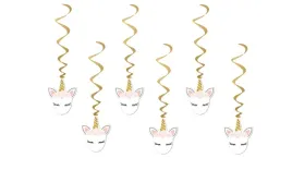 dekoracja-wiszaca-urodzinowa-swiderki-swiderek-urodziny-jednorozec-6-szt