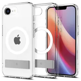 spigen-ultra-hybrid-s-magsafe-clear-white-iphone-16e