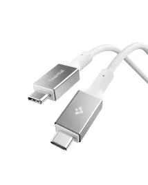 spigen-essential-usb-c-to-usb-c-240w-fabric-cable-white-eb24015cc