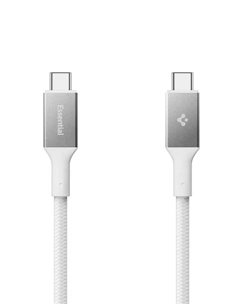 spigen-essential-usb-c-to-usb-c-240w-fabric-cable-white-eb24015cc-stan-nowy-marka-spigen