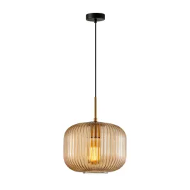 lampa-sufitowa-wiszaca-bursztynowy-klosz-elegancka-do-salonu-jadalni-gavino