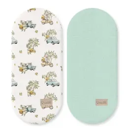 przescieradlo-do-gondoli-80x35cm-2-pak-koala-w-podrozy-w446