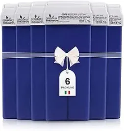 wosk-w-rolce-do-depilacji-miodowy-wklady-szeroka-rolka-6x100ml
