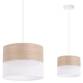 lampa-sufitowa-wiszaca-pojedyncza-zyrandol-abazur-fornir-dab-klasyczny-20cm