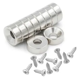 magnes-neodymowy-z-otworem-pod-wkret-8x3-mm-okragly-walcowy-hunter-10-szt