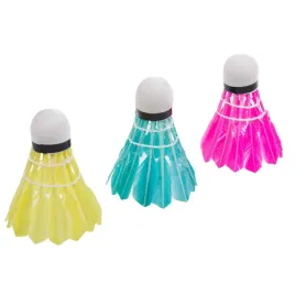 komplet-3-lotek-do-gry-rekreacyjnej-w-badmintona-piorkowe-kolorowe-vivo