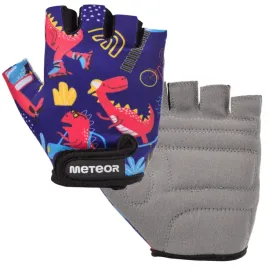 meteor-rekawiczki-rowerowe-kolarskie-dla-dzieci-krotkie-na-rzep