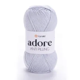 yarnart-adore-363-popielaty