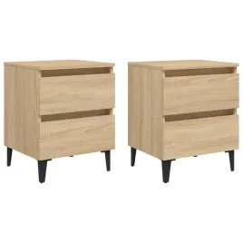 szafka-nocna-industrialna-dab-sonoma-40x35x50-cm-2-szuflady-4-metalowe-n