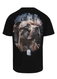 koszulka-meska-t-shirt-pit-bull-pitbull-hero-czarna