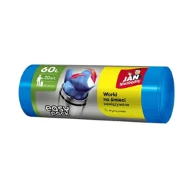 jan-niezbedny-worki-na-smieci-easy-pack-zawiazywane-niebieskie-60l-20szt