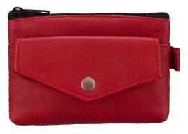 skorzana-kluczowka-etui-na-klucze-czerwone-na-pieniadze-monety