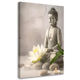 obraz-do-salonu-sypialni-kuchni-biura-budda-kamienie-zen-spa