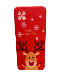 etui-swiateczne-do-samsung-galaxy-a22-5g-renifer-2x-szklo-hartowane-sm-a226