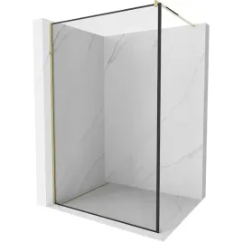 mexen-kioto-scianka-prysznicowa-100-x-200-cm-transp-czarny-8-mm-zloty