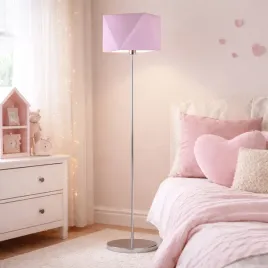 lampa-podlogowa-z-rozowym-abazurem-do-pokoju-dzieciecego-tania