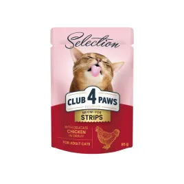 mokra-karma-dla-kotow-kurczak-w-sosie-85g-club-4-paws-premium-selection