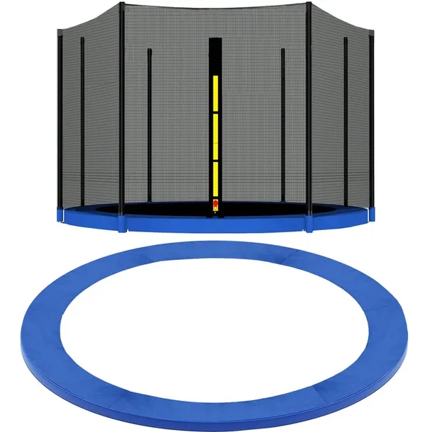 Osłona na sprężyny z siatką do trampoliny zewnętrzną 10FT 300/305/312 cm ni
