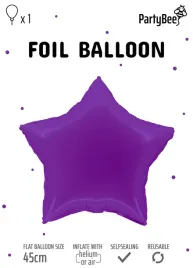 balon-foliowy-w-ksztalcie-gwiazdki-ciemny-fioletowy-45-cm