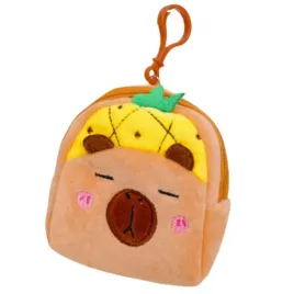 portfelik-pluszowy-z-brelokiem-kapibara-ananas-zolty-95-x-8-cm