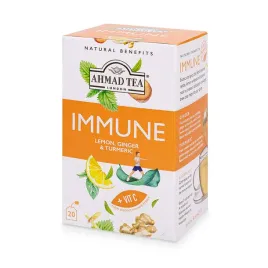 herbata-ziolowa-immune-healthy-benefit-ahmad-tea-20-torebek