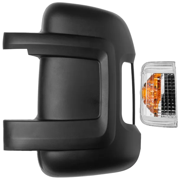 Obudowa Lusterka + Kierunkowskaz Lewy Do Fiat Ducato Jumper Boxer 2006-24