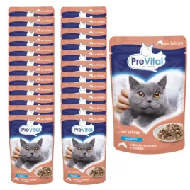 prevital-mokra-karma-dla-kota-losos-w-sosie-24x100g-zestaw