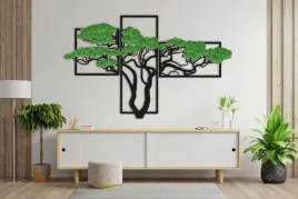 obraz-z-mchu-zielona-harmonia