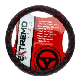 einparts-pokrowiec-na-kierownice-37-39-cm-pikowany-z-czerwonym-przeszyciem