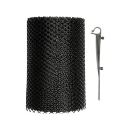 siatka-zabezpieczajaca-rynny-6m-pvc-uchwyty-w-zestawie-16-sztuk-vorel