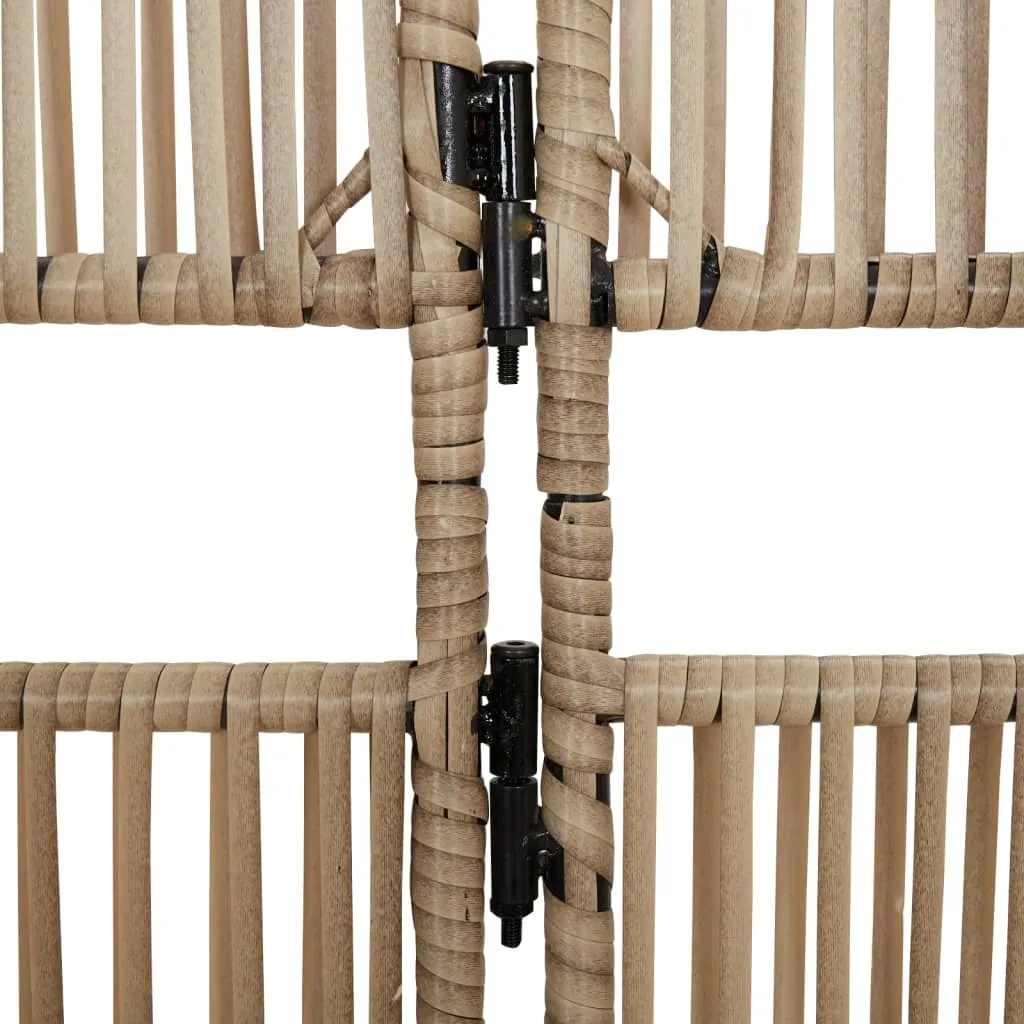parawan-5-panelowy-bezowy-polirattan-stan-nowy