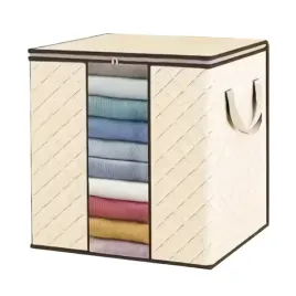 pokrowiec-torba-do-przechowywania-poscieli-z-uchwytem-pikowany-zolty