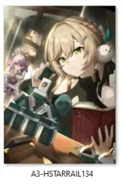 plakat-honkai-star-rail-qingque-do-wyboru