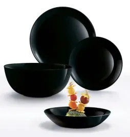 komplet-obiadowy-luminarc-diwali-19el-czarny-szklo