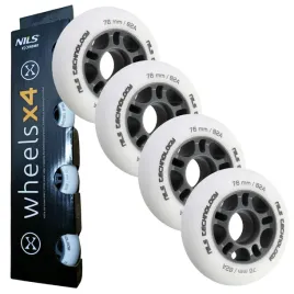 kolka-do-lyzworolek-kauczukowe-zestaw-4-szt-biale-matowe-76-mm-nils
