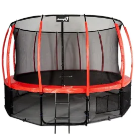 trampolina-ogrodowa-jumpi-435cm-14ft-maxy-comfort-plus-czerwona-z-wewnetrzn