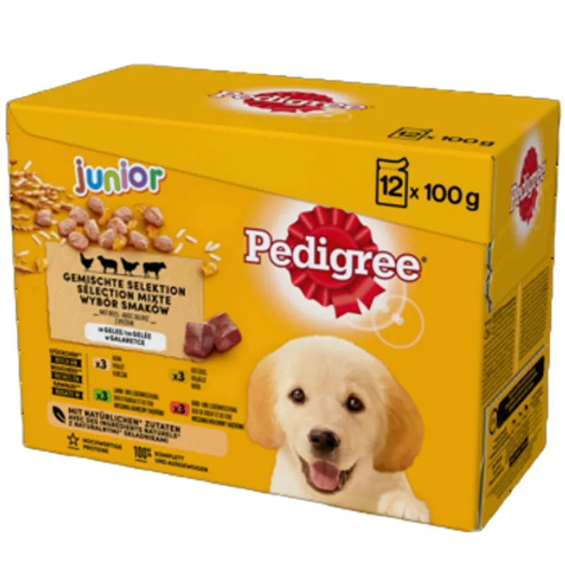 pedigree-junior-12x100g