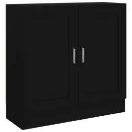 czarny-regal-na-ksiazki-825-x-305-x-80-cm-z-2-przegrodami-i-drzwiczkam