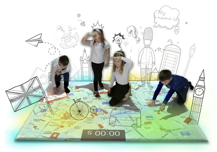 podloga-interaktywna-funfloor-one-100-gier-pilot-stan-nowy-kolor-bialy