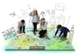 podloga-interaktywna-funfloor-one-100-gier-pilot-stan-nowy-kolor-bialy