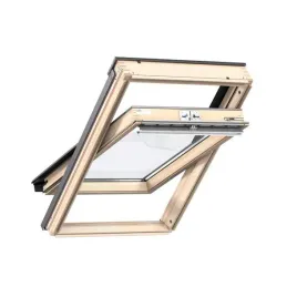 okno-dachowe-velux-gll-mk10-1064-ral-7043-78x160-3-szybowe-drewniane