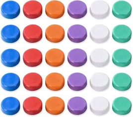 30x-kolorowe-magnesy-lodowke-tablice-suchoscieralna-plaskie-okragle-prezent